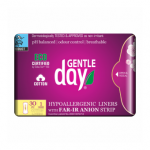 GENTLE DAY ekologi&scaron;ki kasdieniniai įklotai su anijonų juostele FAR-IR ANION, 30 vnt.