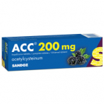 ACC, 200mg, &Scaron;nyp&scaron;čiosios tabletės, N20