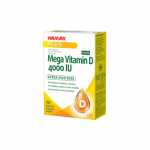 WALMARK MEGA VITAMIN D FORTE (vitaminas D) 4000 IU, 90 kapsulių