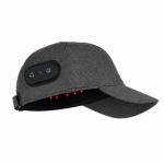 Lunni LED plaukų kepuraitė 660 nm Red, 1 vnt.
