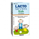 LACTO SEVEN KIDS, aviečių ir bra&scaron;kių skonio, 20 kramtomųjų tablečių