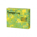 TAVEGYL, Tabletės, N20