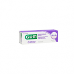 SUNSTAR GUM dantų pasta ne&scaron;iojantiems ortodontinius prietaisus ORTHO, nuo 7 m., 75 ml