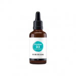 VIRIDIAN skystas vitaminas D VIRIDKID, 400IU, 30 ml