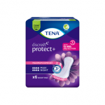 TENA paketai nakčiai DISCREET MAXI NIGHT, 6 vnt.