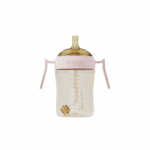 HEORSHE DENTAL CARE gertuvė 300 ml, nuo 9 mėnesių, rožinė spalva, 1 vnt.