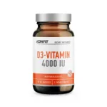ICONFIT vitaminas D3 su vynuogių sėklų aliejumi, 4000 TV, 90 kapsulių