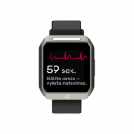 TELTOHEART &Scaron;IRDIES VEIKLOS STEBĖJIMO APYRANKĖ, S dydis, 1 vnt.