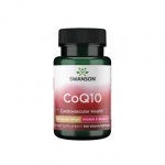 SWANSON, Kofermentas Q10 100 Mg, 100 mink&scaron;tų kapsulių
