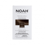NOAH ilgalaikiai plaukų dažai GOLDEN LIGHT BROWN 5.3, 140 ml