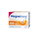 MAGNETRANS DRINK (magnis), 400 mg, apelsinų ir greipfrutų skonio granulės, 20 paketėlių