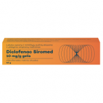 Diclofenac Siromed 10 mg/ g, 40 g, Gelis, N1