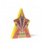 DR.PAWPAW, NUDE LIP OIL TRIO, lūpų aliejų rinkinys, 3vnt, 24 ml