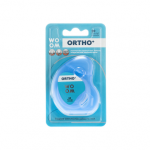 WOOM tarpdančių siūlas breketų, implantų, tiltelių ir plačių tarpdančių valymui ORTHO+, 30 m