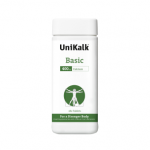 UNIKALK kalcio maisto papildas BASIC, 180 tablečių
