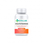 VITA-LAB, Multivitaminas 12 komponentų, 90 tablečių