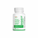 SVEIKA KRYPTIS maisto papildas vir&scaron;kinimui Unique IS-2 DIGEST COMPLEX, 60 kapsulių