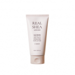 REAL SHEA Nenuplaunamas kondicionierius besipučiantiems plaukams &ldquo;Cold Pressed Shea Butter Anti-Frizz Hair Lotion&rdquo;, 150 ml