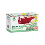 &Scaron;VENČIONIŲ VAISTAŽOLĖS žolelių arbata kvėpavimo takams, imunitetui BRONCHOHERBA VAIKAMS, 20 vnt. x 1,5 g, 20 vnt.