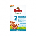HOLLE ekologi&scaron;kas tolesnio maitinimo pieno mi&scaron;inys kūdikiams Nr. 2, nuo 6 mėn., LT-EKO-001, 600 g