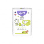 HAPPY sauskelnės BEFOR NEWBORN, iki 2 kg, bekvapės, 46 vnt.