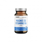 ICONFIT magnis su vitaminu B6, 375 MG, 90 kapsulių