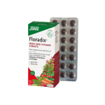 FLORADIX TABLETS geležies tabletės, 84 Tabletės