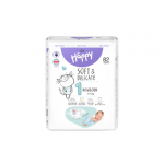 HAPPY sauskelnės NEWBORN, 2&ndash;5 kg, bekvapės, 82 vnt.