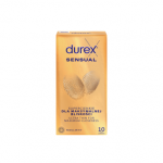 DUREX prezervatyvai SENSUAL, 10 vnt.