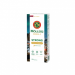 M&Ouml;LLER'S STRONG VITAMIN D žuvų taukai, citrinų skonio, 250 ml