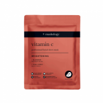 MASKOLOGY lak&scaron;tinė veido kaukė su vitaminu C, 22 ml