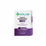 VITA-LAB maisto papildasTikrasis margainis 156 mg. Silimarinas, 30 tablečių