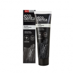 ECODENTA juoda balinamoji dantų pasta su juodąja anglimi ir Teavigo, 100 ml