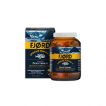 FJ&Oslash;RD STRONG OMEGA-3 žuvų taukai, 80 kapsulių