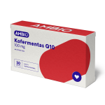 AMBIO KOFERMENTAS Q10 100mg, 30 kapsulių