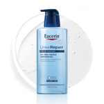 EUCERIN UREAREPAIR 5% UREA, &scaron;velnus du&scaron;o gelis, sausai odai, 400ml