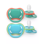 PHILIPS AVENT, Čiulptukas silikoninis, nuo 6-18 mėn. N2 &bdquo;Ultra air&ldquo; SCF087/10