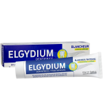 ELGYDIUM, WHITENING COOL LEMON, dantų pasta, balinamoji, citrinų skonio, 75ml, 1 vnt.