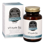 ROYAL GREEN VITAMINAS B12, metilkobalaminas, 250 &micro;g, 60 kapsulių