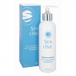 SEA LINE Dead Sea Treatment &Scaron;ampūnas nuo pleiskanų su Negyvosios jūros druska 200ml