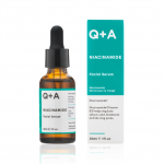 Q+A NIACINAMIDE FACIAL SERUM, veido serumas su niacinamidu, 30ml
