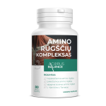Acorus Balance BCAA+EAA amino rūg&scaron;čių kompleksas, 80 kapsulių