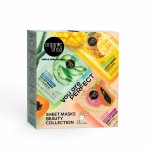 ORGANIC SHOP, You are perfect, veido priežiūros rinkinys, 3 lak&scaron;tinės veido kaukės