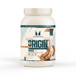 Myprotein Origin, baltymų mi&scaron;inys, 1.2kg Karamelizuoto sausainio skonio