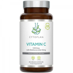 CYTOPLAN, Vitaminas C su bioflavonoidais, 60 kaps.