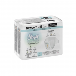 SLEEPY &ldquo;Bio Natural&rdquo; sauskelnės, NEWBORN (2-5 kg. / 28 vnt.)