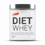 DION SPORTLAB DIET WHEY, Mi&scaron;ko uogų sk., 400 g