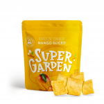 SUPERGARDEN &scaron;altyje džiovintos mangų skiltelės, 20g