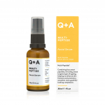 Q+A Multi Peptide Facial serum Veido serumas su peptidais, 30ml