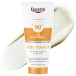 EUCERIN OIL CONTROL DRY TOUCH, gelinis kremas nuo saulės kūnui, SPF50+, 200 ml